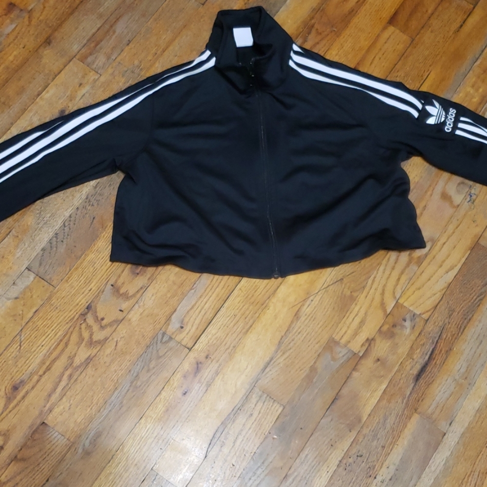 Crop sweatshirt